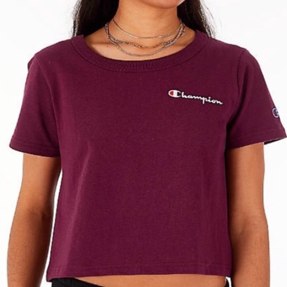 Maroon champion t-shirt